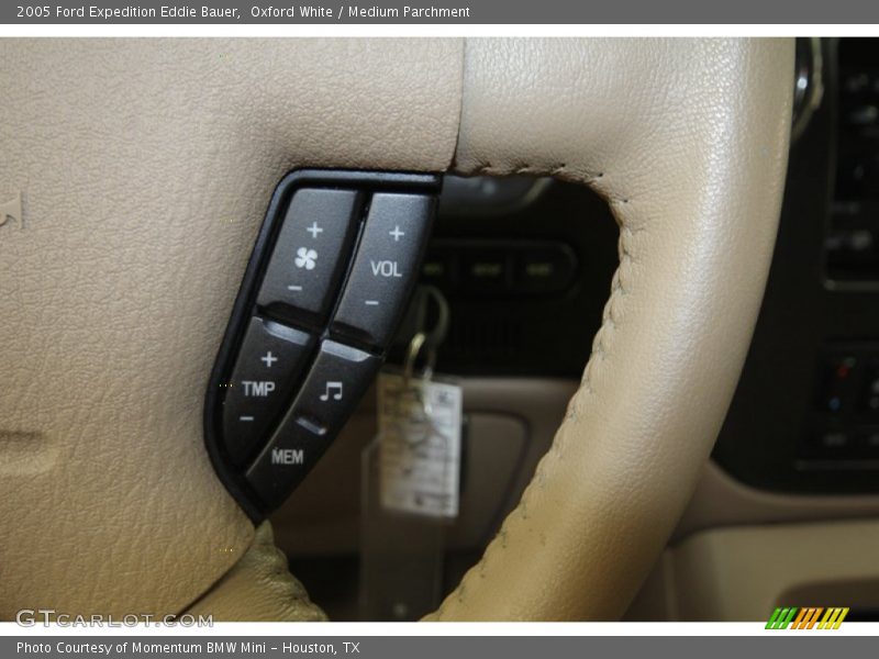 Controls of 2005 Expedition Eddie Bauer