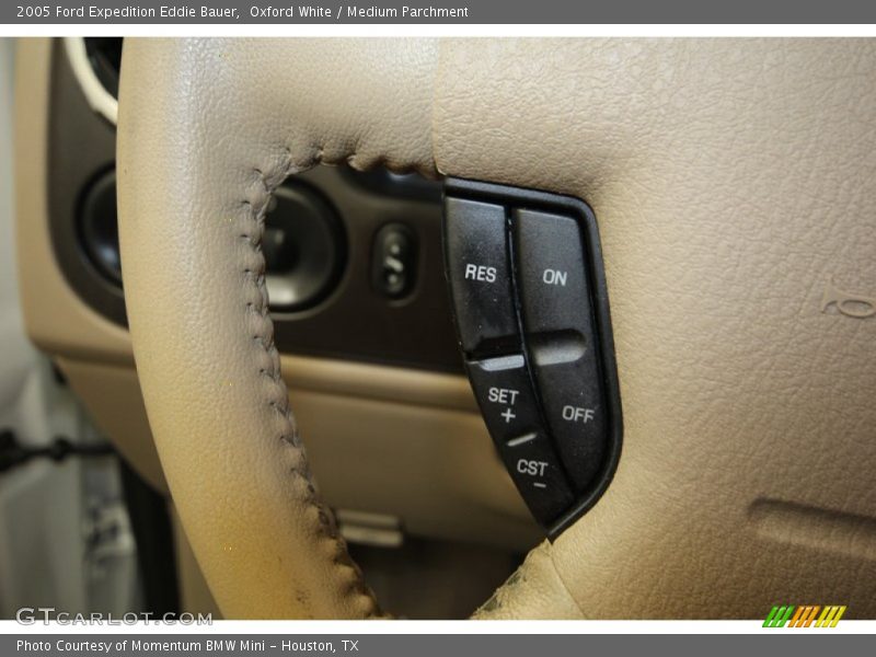 Controls of 2005 Expedition Eddie Bauer
