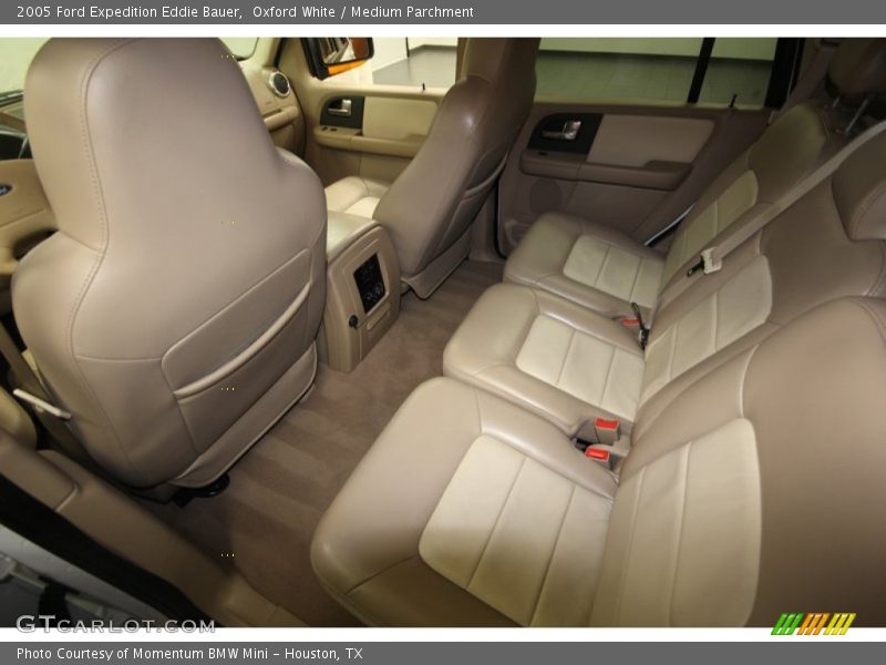 Rear Seat of 2005 Expedition Eddie Bauer