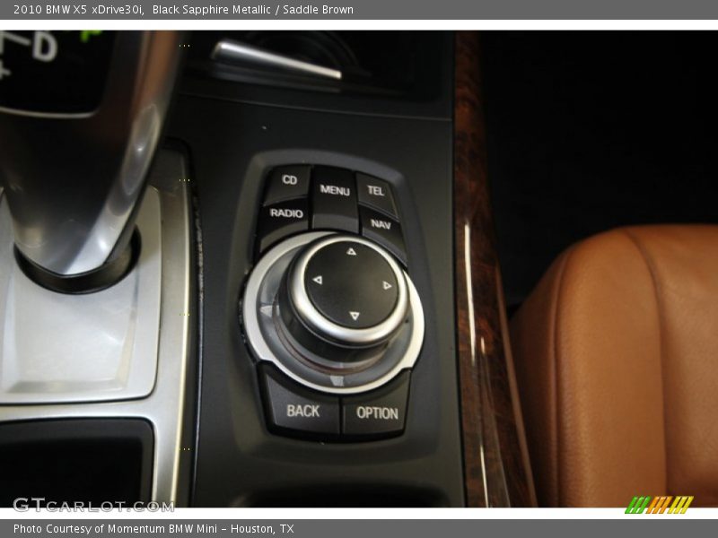 Black Sapphire Metallic / Saddle Brown 2010 BMW X5 xDrive30i