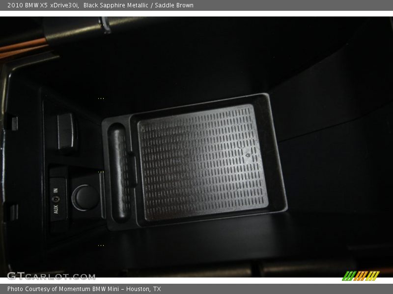 Black Sapphire Metallic / Saddle Brown 2010 BMW X5 xDrive30i