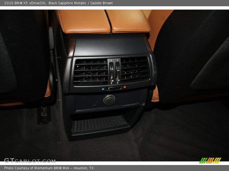 Black Sapphire Metallic / Saddle Brown 2010 BMW X5 xDrive30i