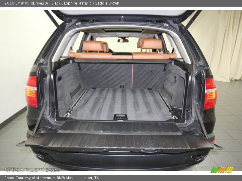 Black Sapphire Metallic / Saddle Brown 2010 BMW X5 xDrive30i