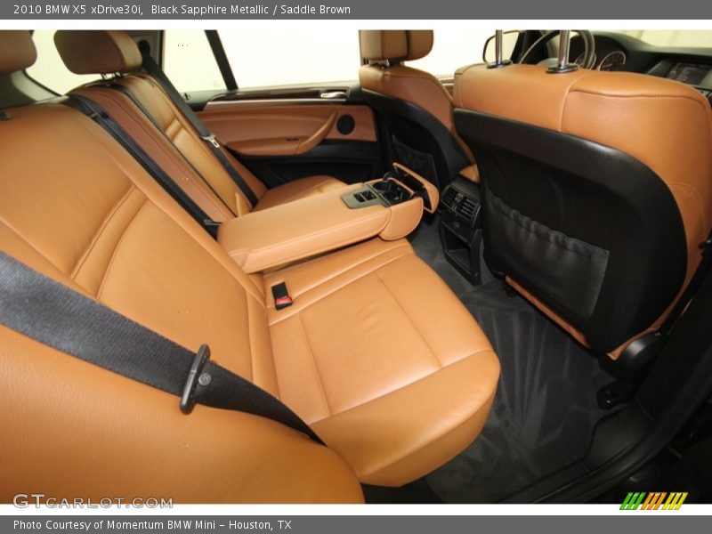 Black Sapphire Metallic / Saddle Brown 2010 BMW X5 xDrive30i