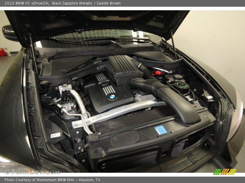Black Sapphire Metallic / Saddle Brown 2010 BMW X5 xDrive30i