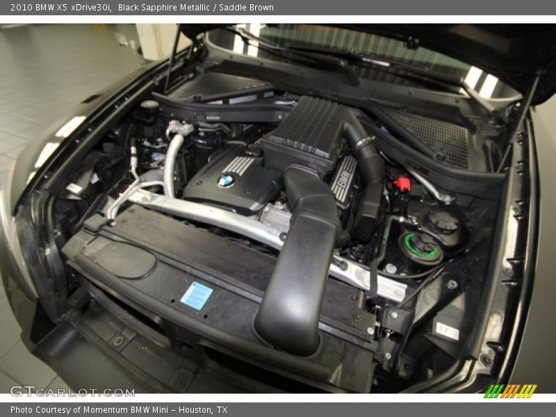 Black Sapphire Metallic / Saddle Brown 2010 BMW X5 xDrive30i