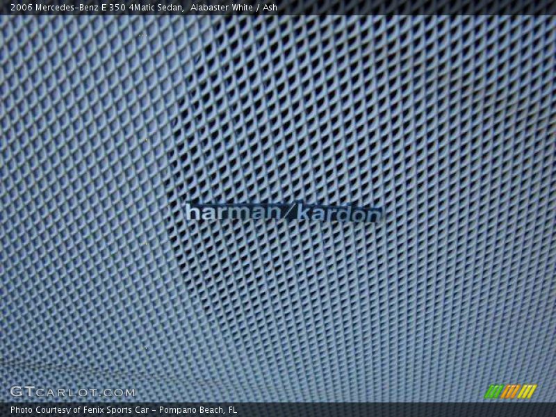 Alabaster White / Ash 2006 Mercedes-Benz E 350 4Matic Sedan