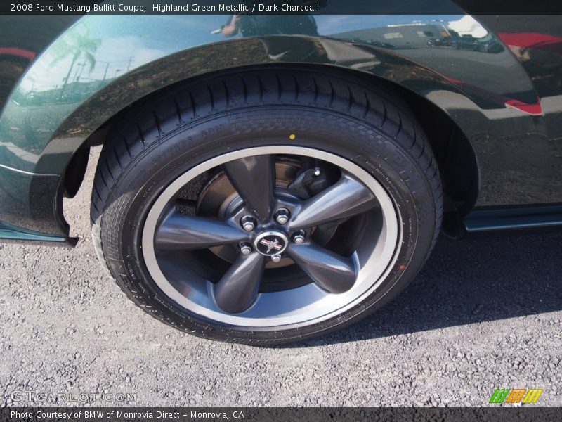  2008 Mustang Bullitt Coupe Wheel