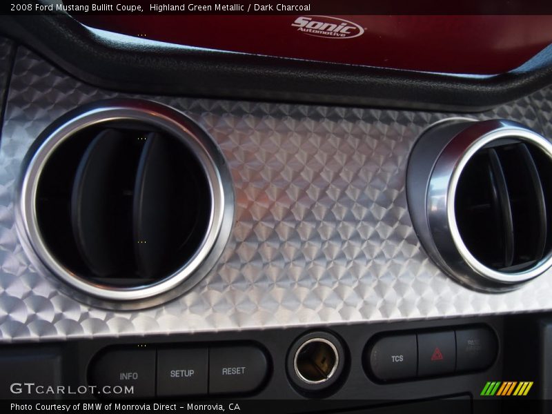 Highland Green Metallic / Dark Charcoal 2008 Ford Mustang Bullitt Coupe
