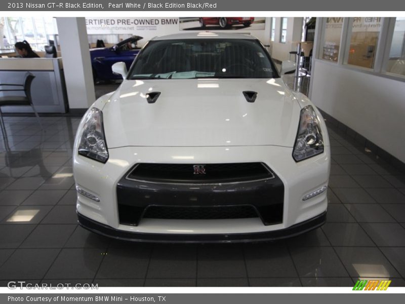  2013 GT-R Black Edition Pearl White
