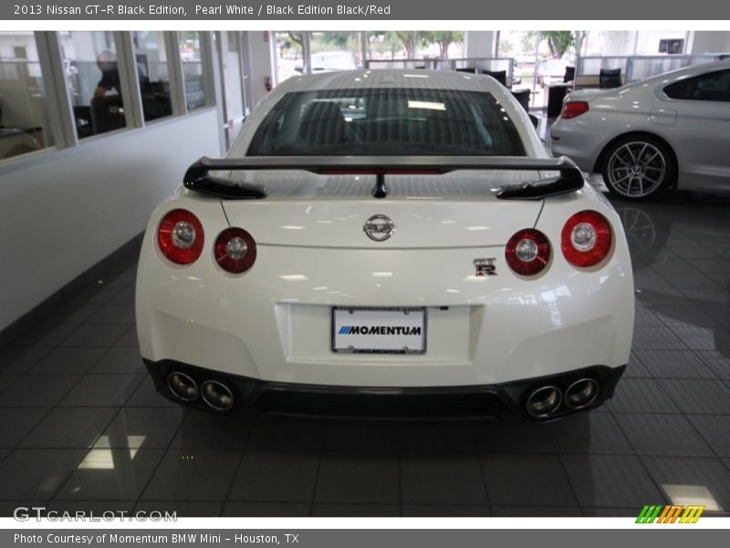 Pearl White / Black Edition Black/Red 2013 Nissan GT-R Black Edition