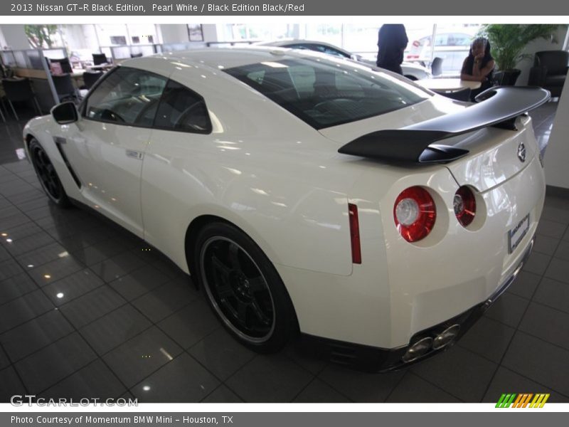 Rear 3/4 View - 2013 Nissan GT-R Black Edition