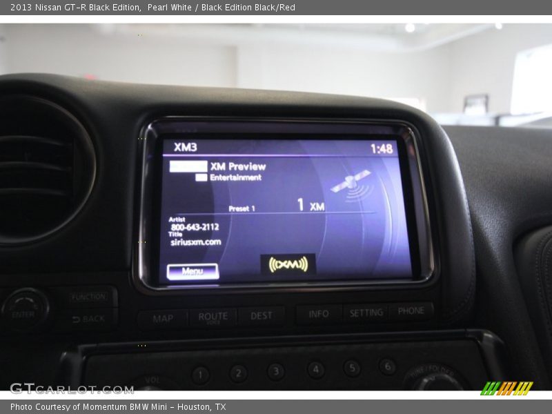 Pearl White / Black Edition Black/Red 2013 Nissan GT-R Black Edition