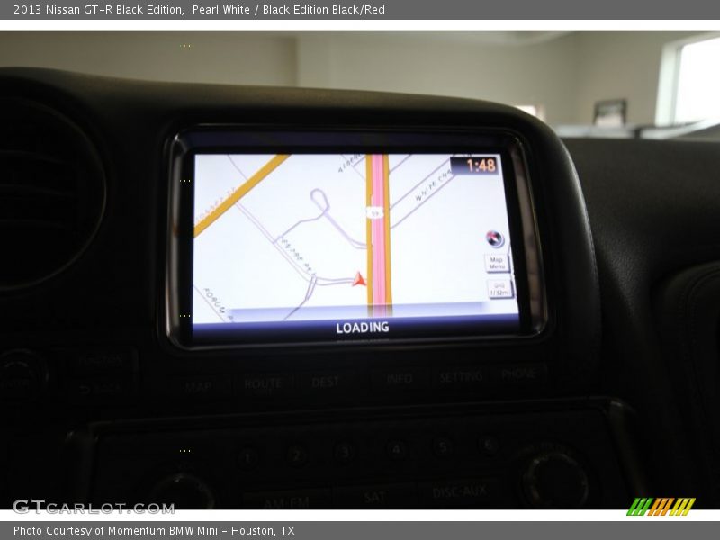 Pearl White / Black Edition Black/Red 2013 Nissan GT-R Black Edition