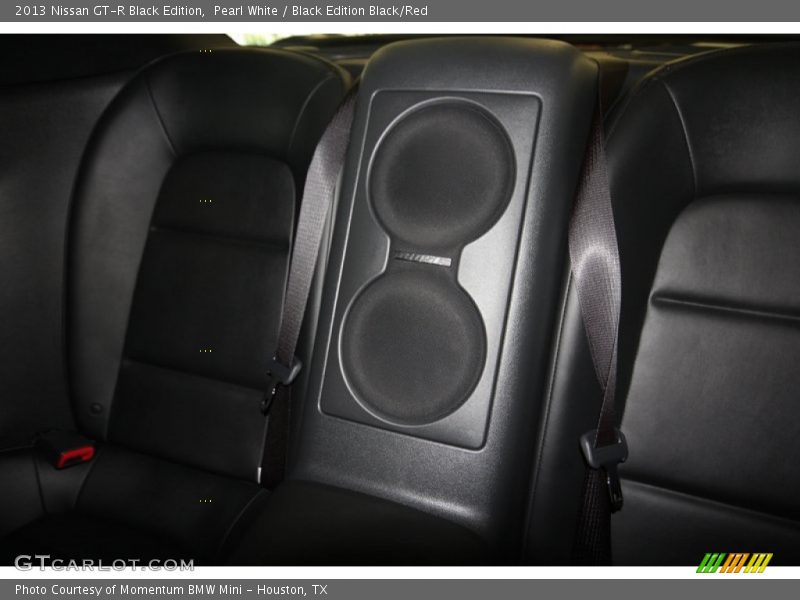Pearl White / Black Edition Black/Red 2013 Nissan GT-R Black Edition
