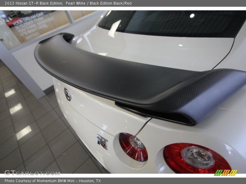 Rear Spoiler - 2013 Nissan GT-R Black Edition