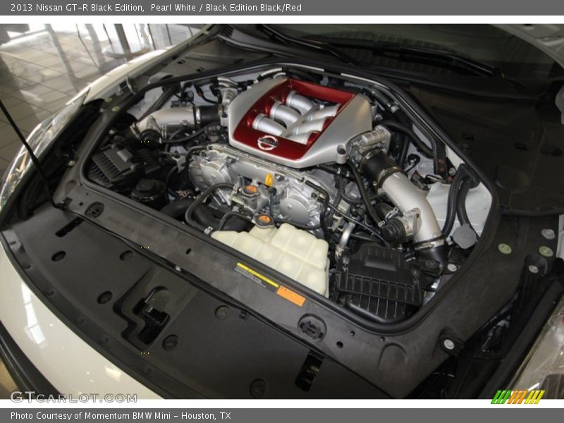  2013 GT-R Black Edition Engine - 3.8 Liter Twin-Turbocharged DOHC 24-valve CVTCS V6