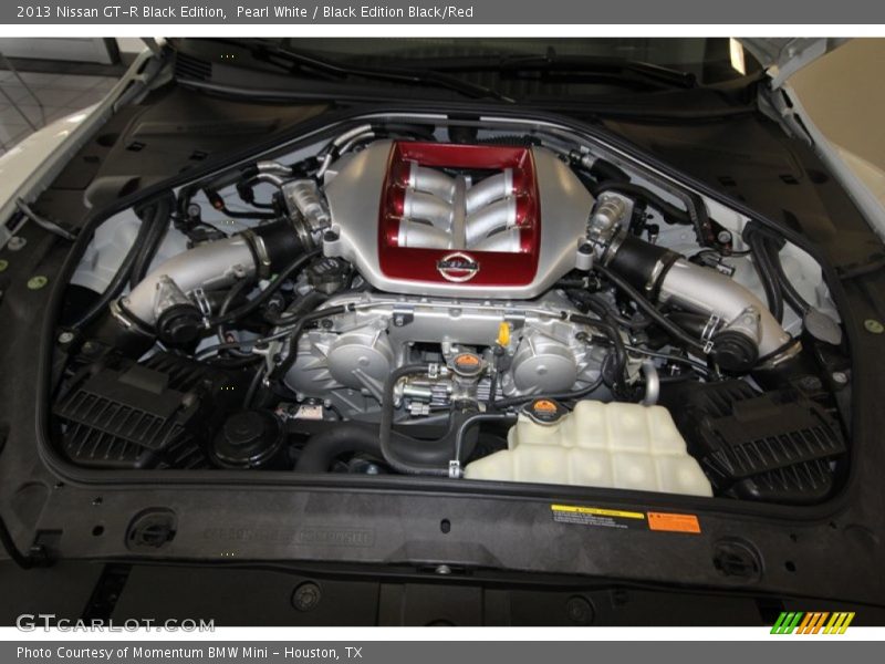  2013 GT-R Black Edition Engine - 3.8 Liter Twin-Turbocharged DOHC 24-valve CVTCS V6