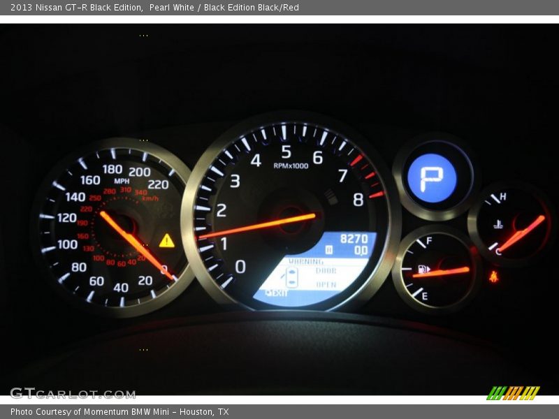  2013 GT-R Black Edition Black Edition Gauges