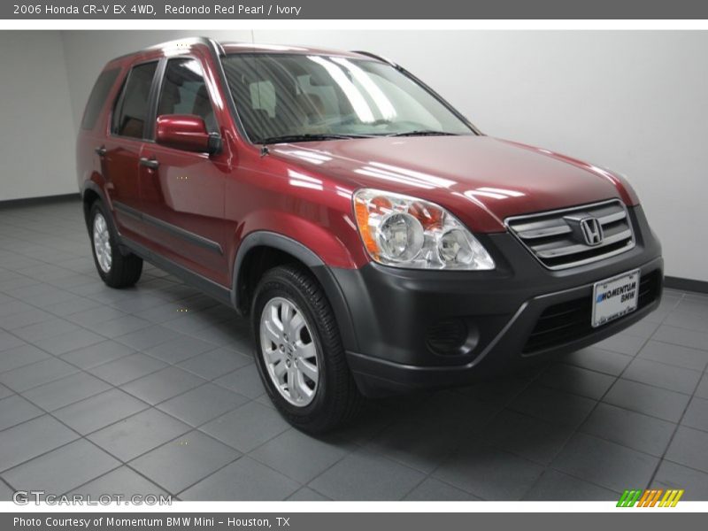 Redondo Red Pearl / Ivory 2006 Honda CR-V EX 4WD