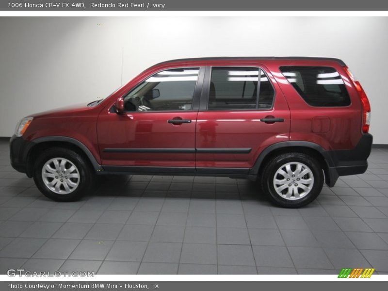 Redondo Red Pearl / Ivory 2006 Honda CR-V EX 4WD