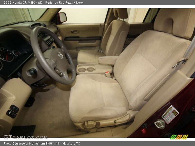 Redondo Red Pearl / Ivory 2006 Honda CR-V EX 4WD