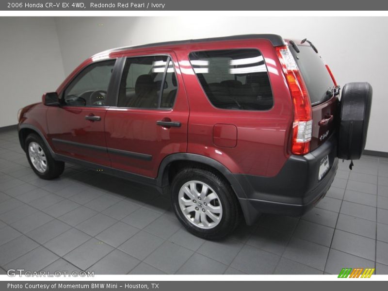Redondo Red Pearl / Ivory 2006 Honda CR-V EX 4WD