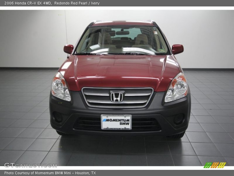 Redondo Red Pearl / Ivory 2006 Honda CR-V EX 4WD