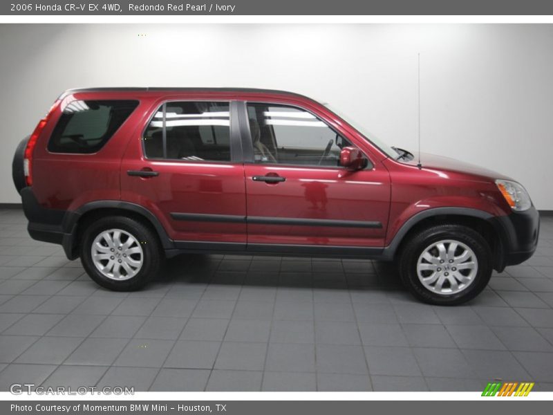 Redondo Red Pearl / Ivory 2006 Honda CR-V EX 4WD