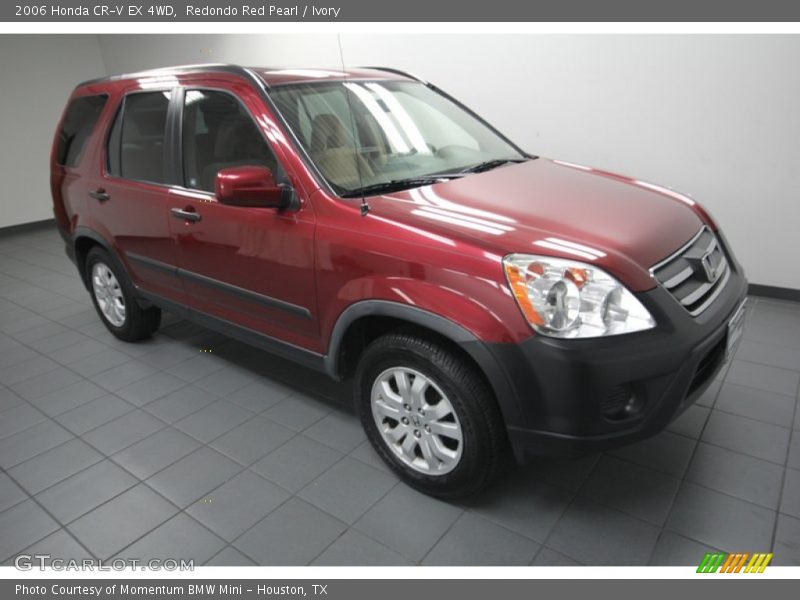 Front 3/4 View of 2006 CR-V EX 4WD