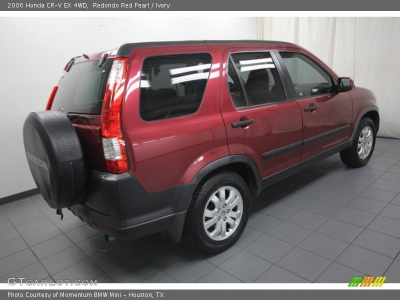 Redondo Red Pearl / Ivory 2006 Honda CR-V EX 4WD