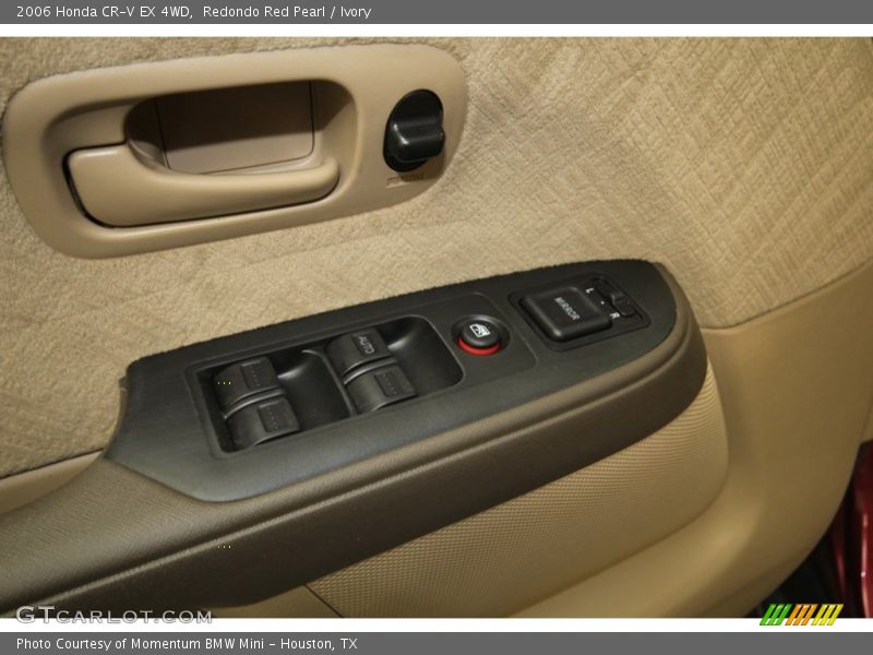 Redondo Red Pearl / Ivory 2006 Honda CR-V EX 4WD