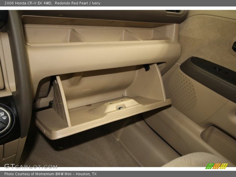 Redondo Red Pearl / Ivory 2006 Honda CR-V EX 4WD