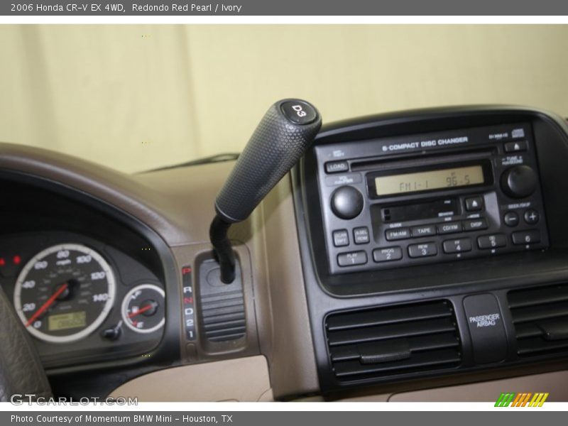 Redondo Red Pearl / Ivory 2006 Honda CR-V EX 4WD