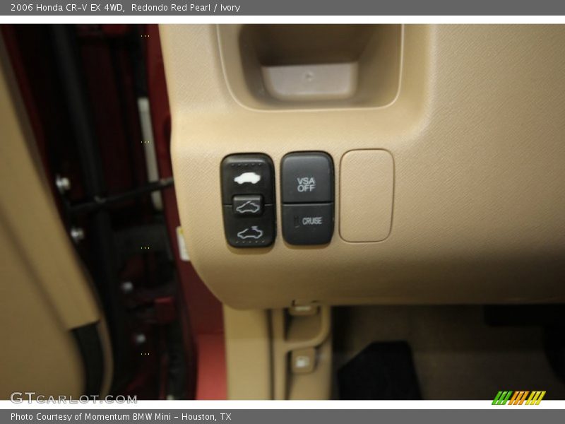 Redondo Red Pearl / Ivory 2006 Honda CR-V EX 4WD