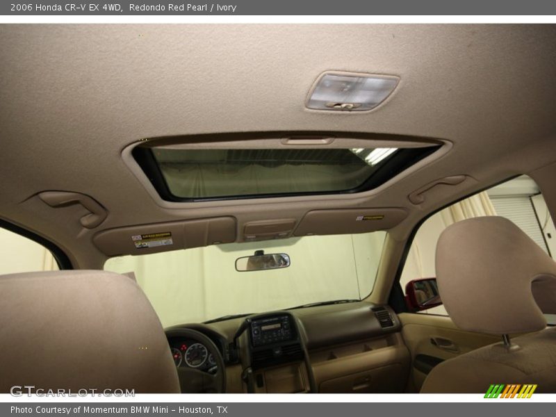 Redondo Red Pearl / Ivory 2006 Honda CR-V EX 4WD