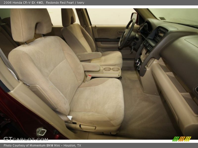 Front Seat of 2006 CR-V EX 4WD