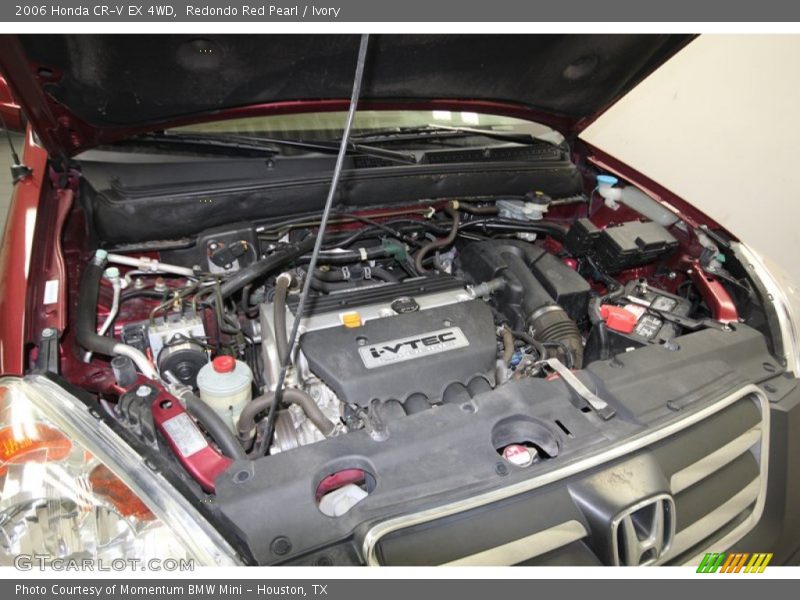 2006 CR-V EX 4WD Engine - 2.4 Liter DOHC 16-Valve i-VTEC 4 Cylinder