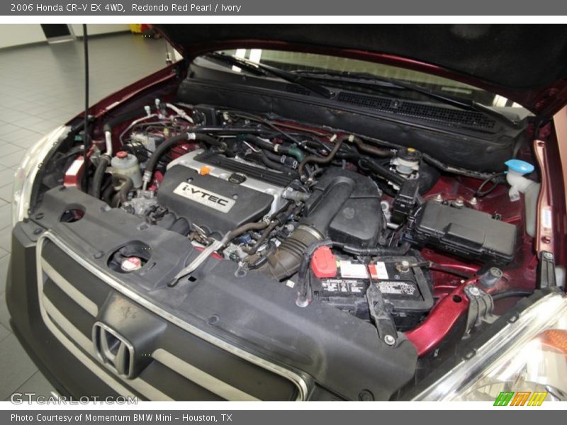  2006 CR-V EX 4WD Engine - 2.4 Liter DOHC 16-Valve i-VTEC 4 Cylinder