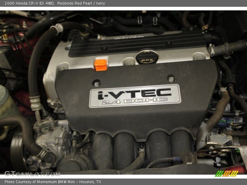  2006 CR-V EX 4WD Engine - 2.4 Liter DOHC 16-Valve i-VTEC 4 Cylinder