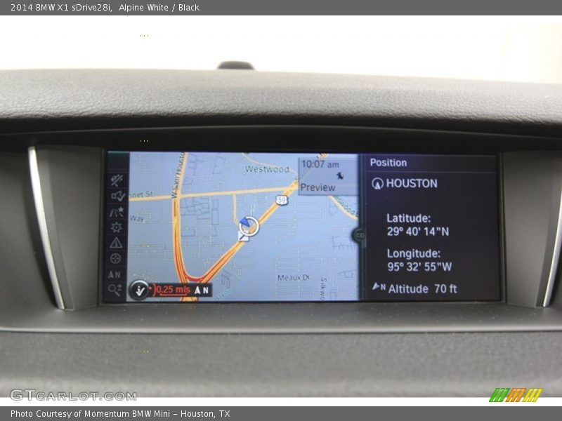 Alpine White / Black 2014 BMW X1 sDrive28i