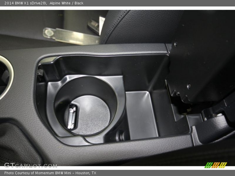 Alpine White / Black 2014 BMW X1 sDrive28i