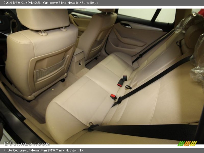 Cashmere Silver Metallic / Sand Beige 2014 BMW X1 sDrive28i