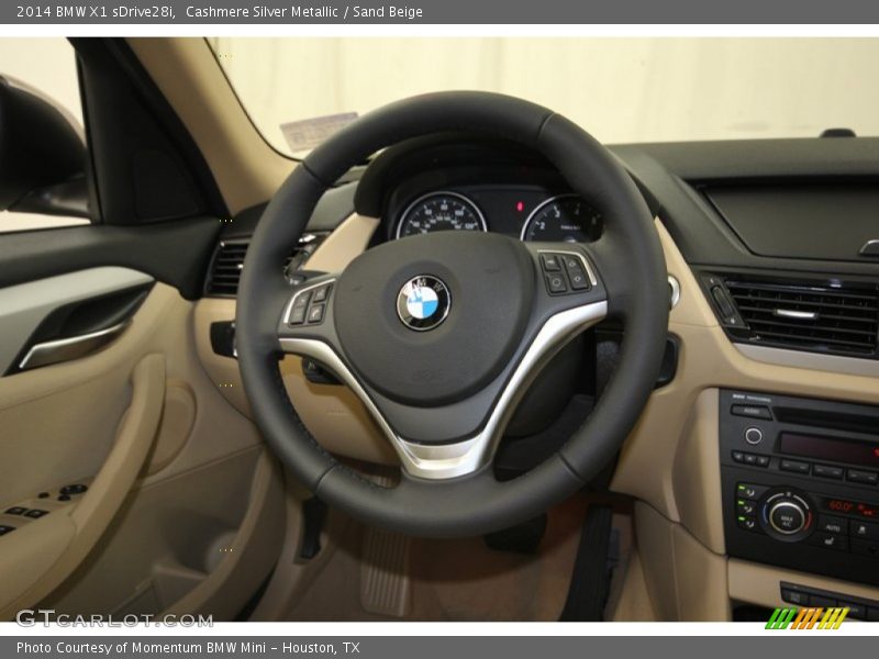  2014 X1 sDrive28i Steering Wheel