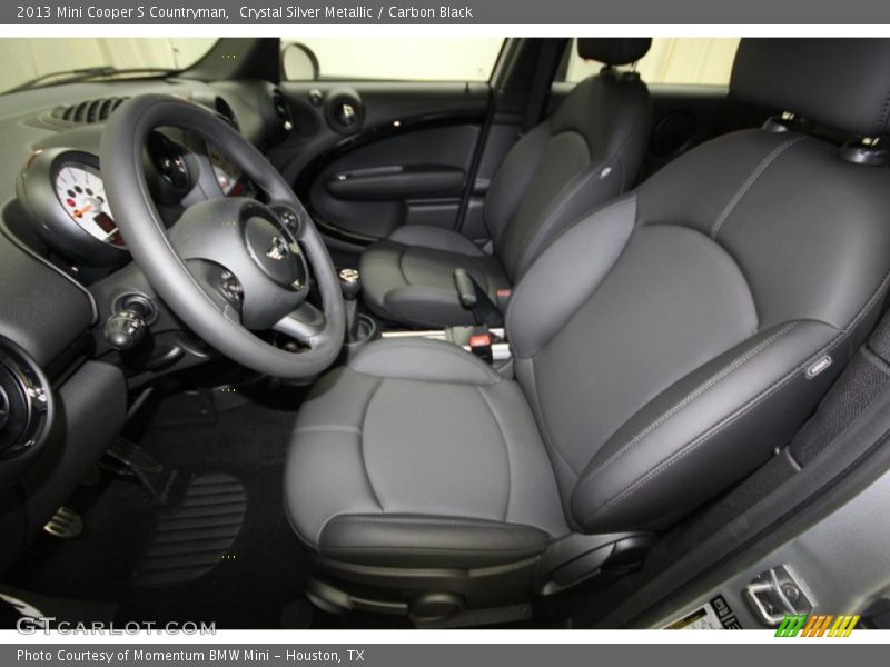 Crystal Silver Metallic / Carbon Black 2013 Mini Cooper S Countryman