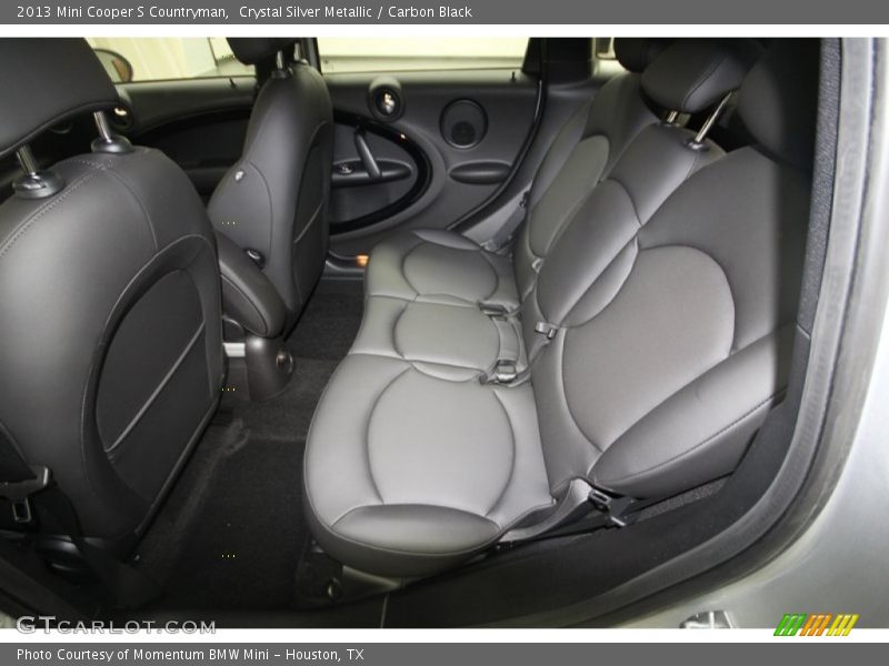 Crystal Silver Metallic / Carbon Black 2013 Mini Cooper S Countryman