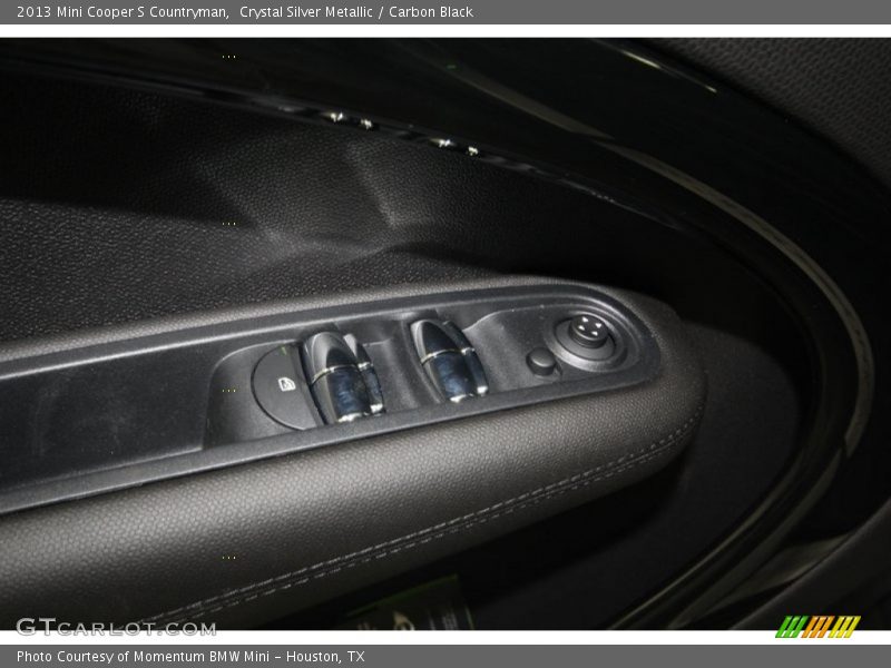 Crystal Silver Metallic / Carbon Black 2013 Mini Cooper S Countryman