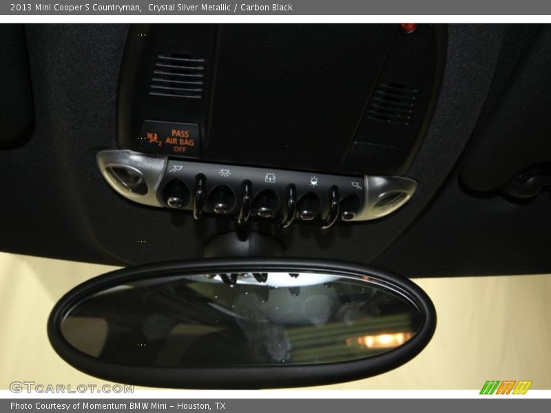 Crystal Silver Metallic / Carbon Black 2013 Mini Cooper S Countryman