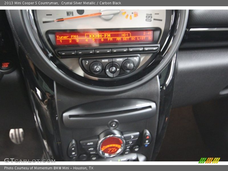 Crystal Silver Metallic / Carbon Black 2013 Mini Cooper S Countryman