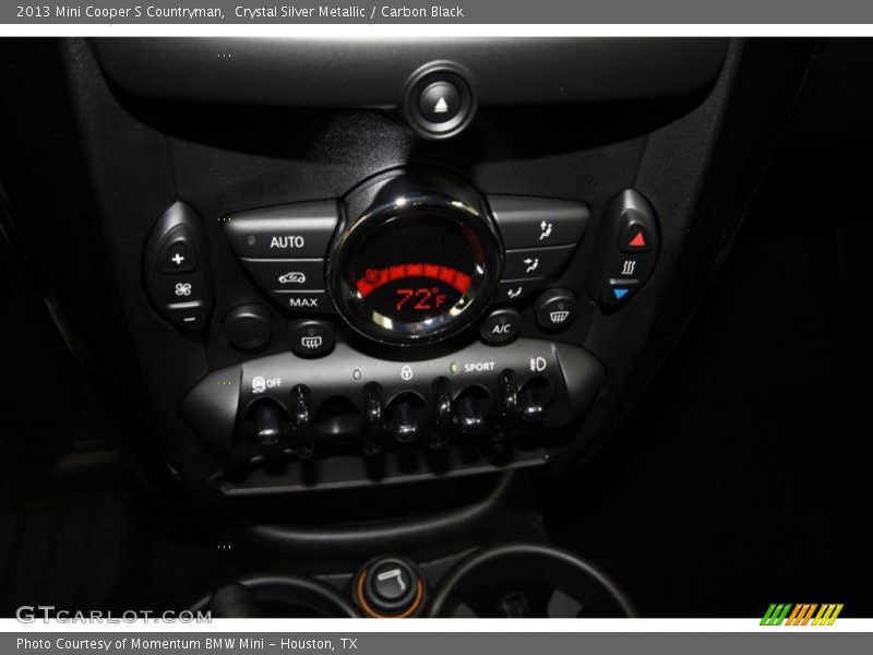 Crystal Silver Metallic / Carbon Black 2013 Mini Cooper S Countryman